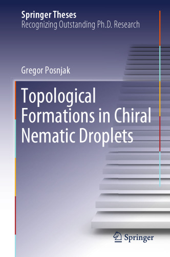 Topological Formations in Chiral Nematic Droplets