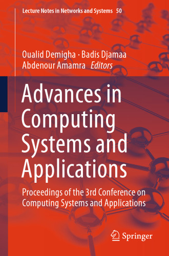 Advances in Computing Systems and Applications: Proceedings of the 3rd Conference on Computing Systems and Applications