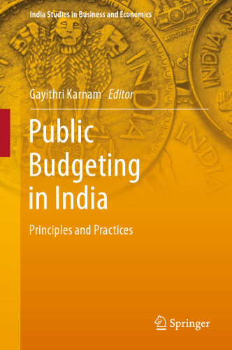 Public Budgeting in India: Principles and Practices