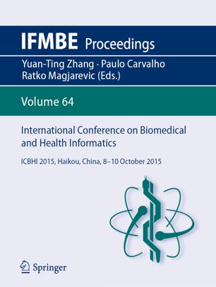 International Conference on Biomedical and Health Informatics: ICBHI 2015, Haikou, China, 8-10 October 2015