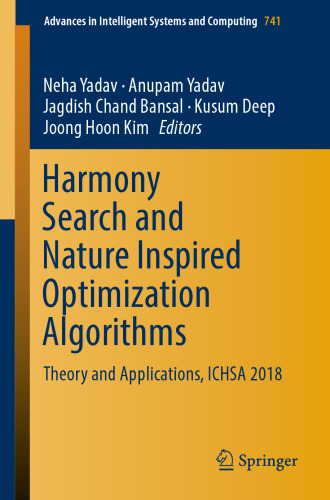 Harmony Search and Nature Inspired Optimization Algorithms: Theory and Applications, ICHSA 2018