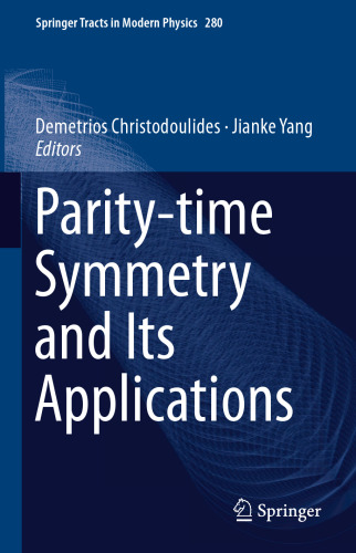 Parity-time Symmetry and Its Applications