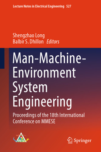 Man-Machine-Environment System Engineering: Proceedings of the 18th International Conference on MMESE