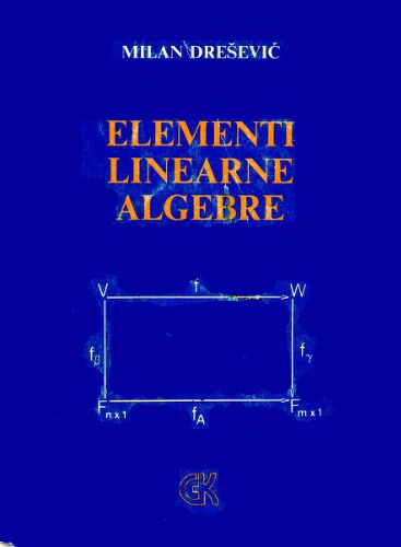 Elementi Linearne Algebre