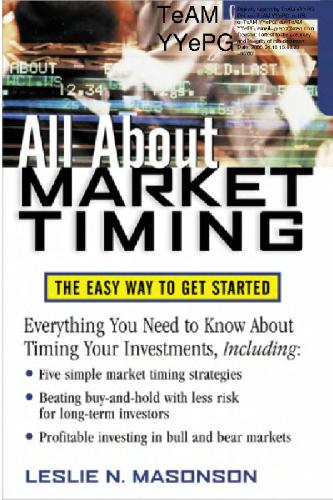 All About Market Timing