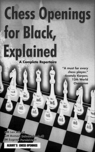 Chess Openings for Black, Explained []