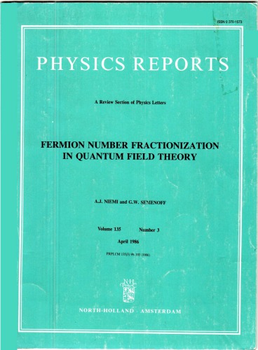 Fermion Number Fractionalization