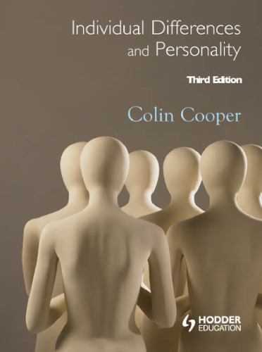 Individual Differences and Personality