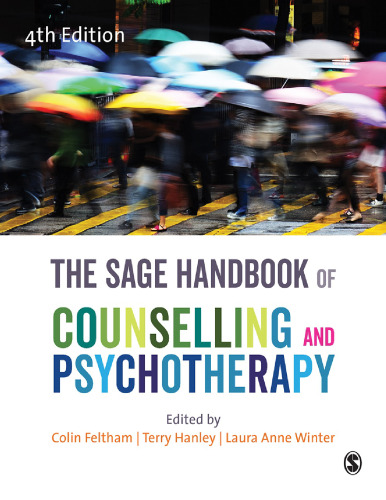 The Sage Handbook of Counselling and Psychotherapy