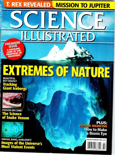 Science Illustrated, 1st issue, January/February 2008