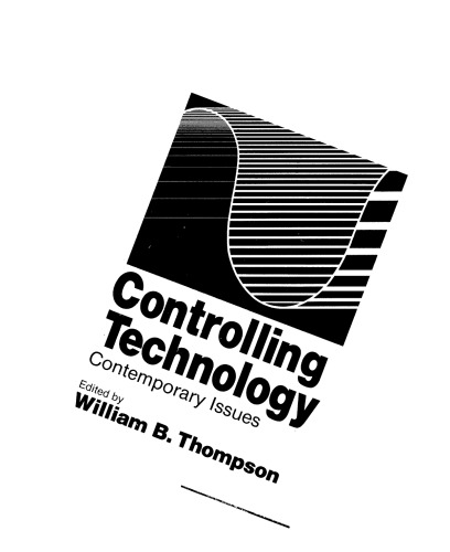 Controlling technology, contemporary issues