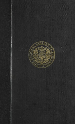 The chronicles of Scotland compiled by Hector Boece, translated into Scots by John Bellenden, 1531 ; edited in continuation of the work of the late Walter Seton, by R. W, Chambers and Edith C. Batho