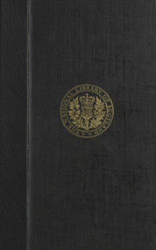 The Mar Lodge translation of the history of Scotland by Hector Boece