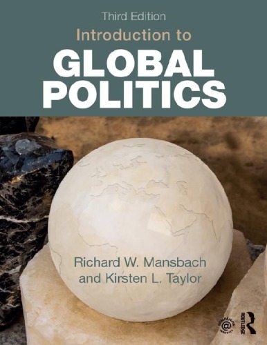 Introduction to Global Politics, 3rd edition