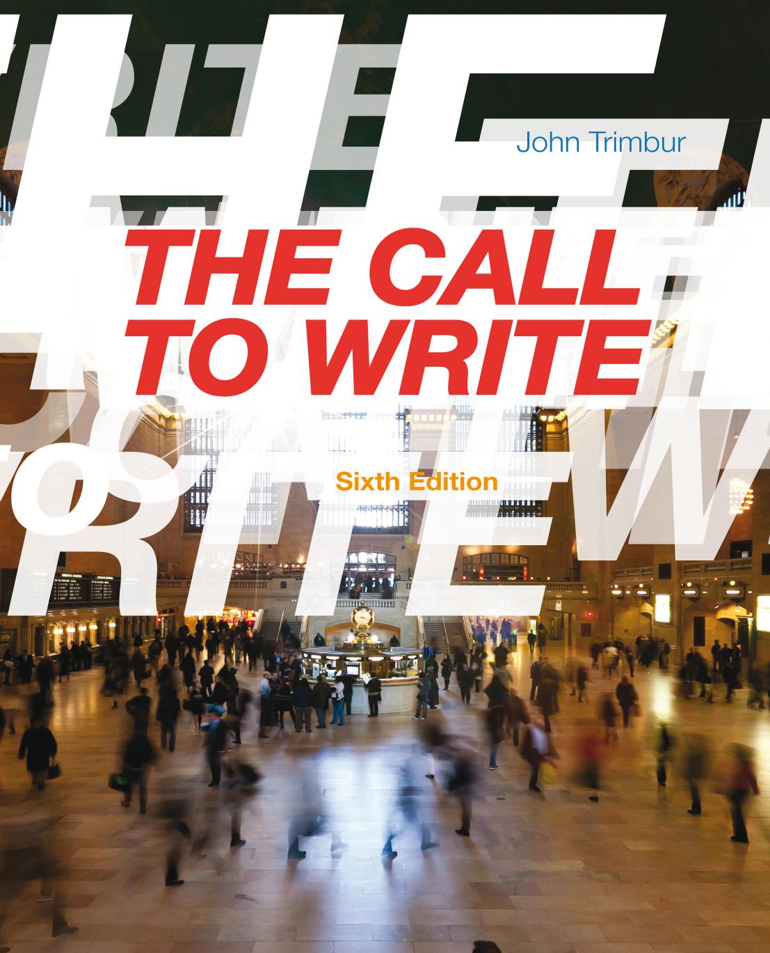 The Call to Write