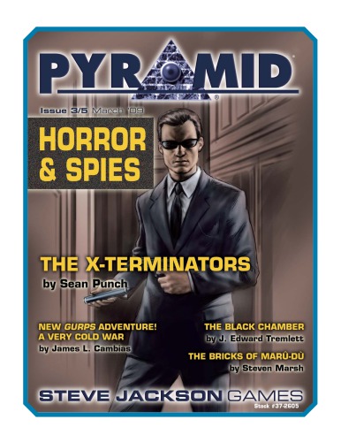 Pyramid. Horror & Spies