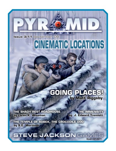 Pyramid. Cinematic Locations