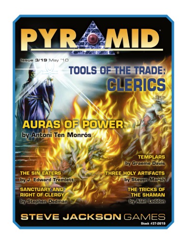 Pyramid. Tools Of The Trade: Clerics