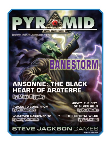 Pyramid. Banestorm