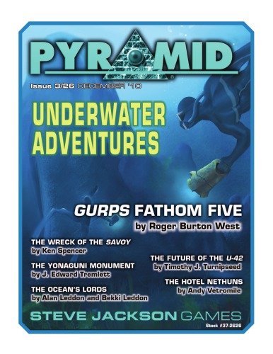 Pyramid. Underwater Adventures