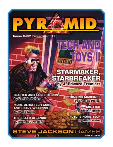 Pyramid. Tech And Toys II