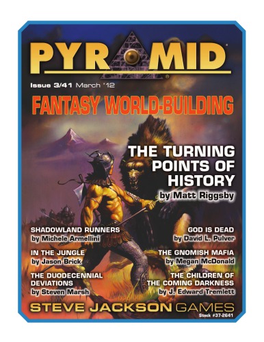 Pyramid. Fantasy World-Building