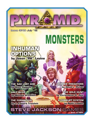 Pyramid. Monsters