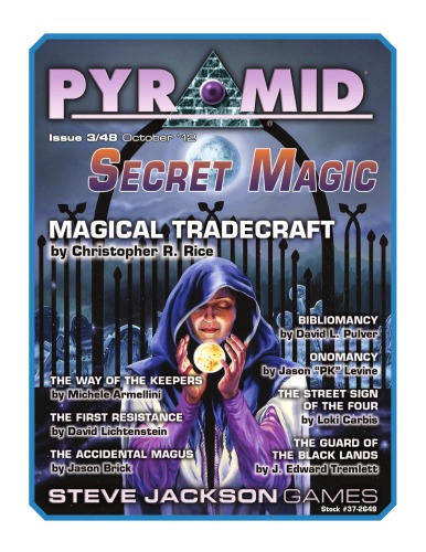 Pyramid. Secret Magic