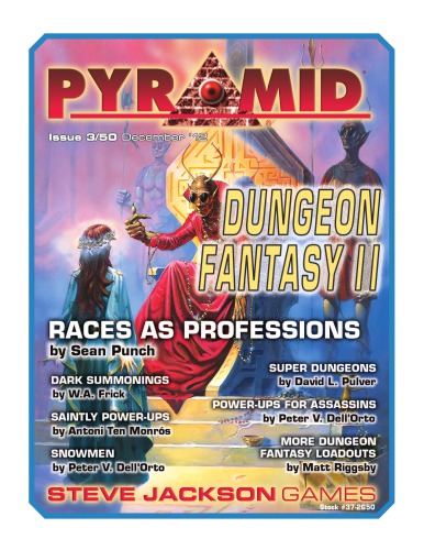 Pyramid. Dungeon Fantasy II