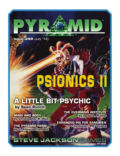 Pyramid. Psionics II