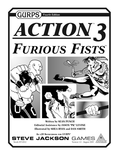 GURPS 4th edition. Action 3. Furious Fists