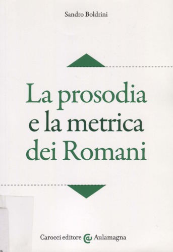 La prosodia e la metrica dei Romani