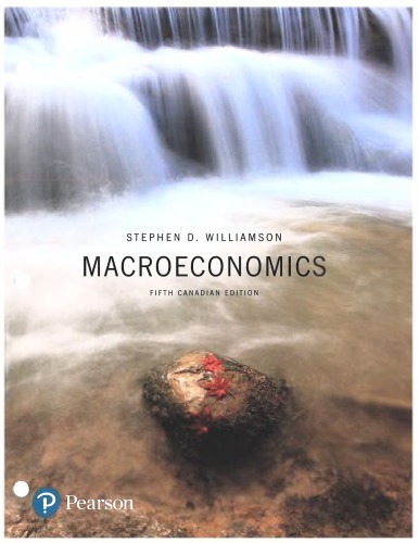 Macroeconomics 5th Canadian Edition