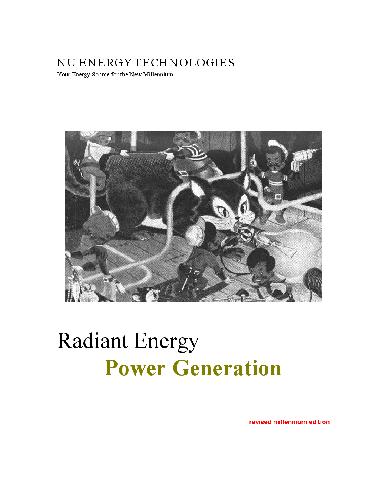 Radiant Energy Book