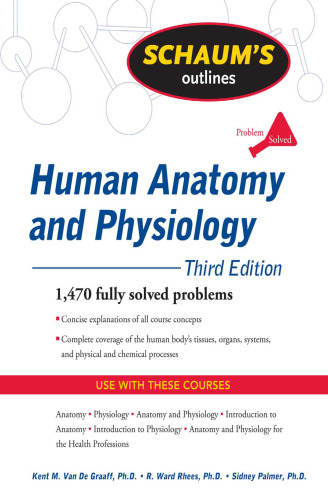 Schaum's Outlines; Human Anatomy and Physiology