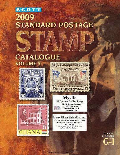 2009 Scott Standard Postage Stamp Catalogue, Vol. 3: Countries of the World G-I