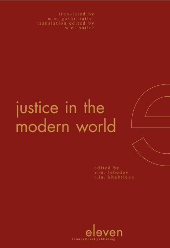 Justice in the modern world