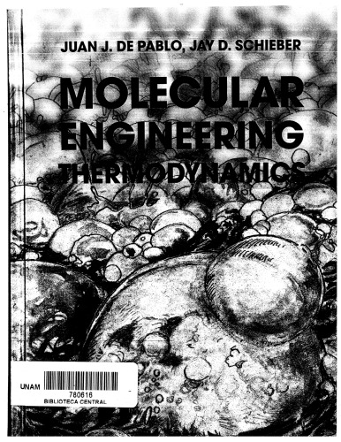 Molecular Engineering Thermodynamics