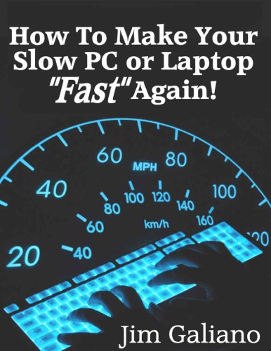 How To Make Your Slow PC or Laptop Fast Again!