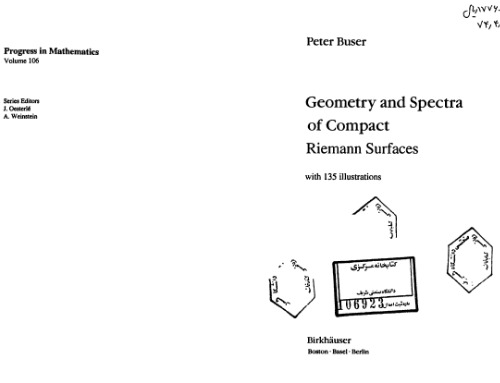 Geometry and spectra of compact riemann surfaces