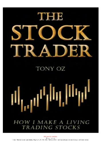 How I Make A Living Trading Stocks