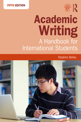 Academic writing: A Handbook for International Students