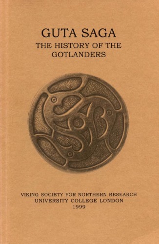 Guta saga: The History of the Gotlanders