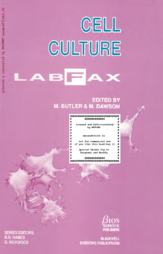 Cell Culture Labfax