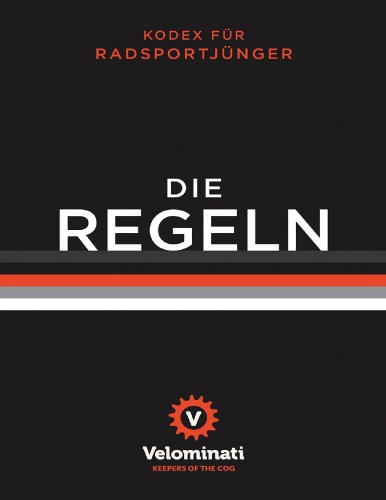 Die Regeln-Kodex für Radsportjünger