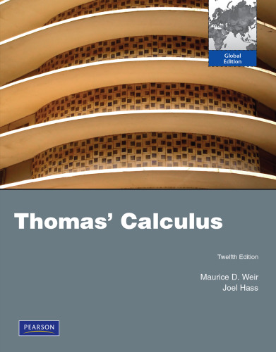 Thomas’ calculus