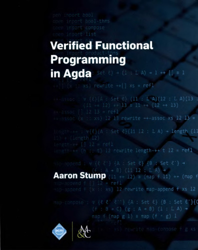 Verified Functional Programming in Agda