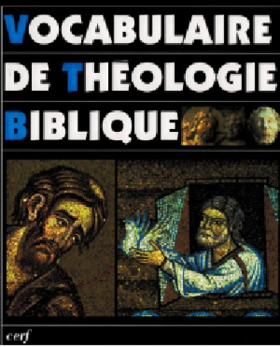 Vocabulaire de théologie biblique