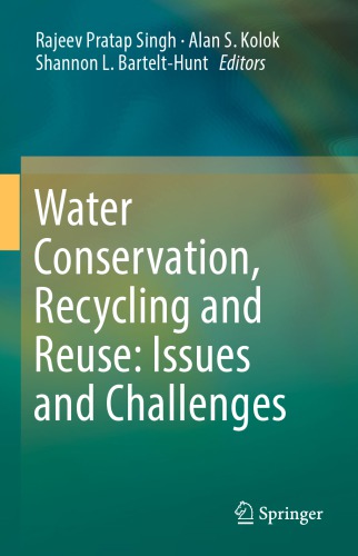 Water Conservation, Recycling and Reuse: Issues and Challenges