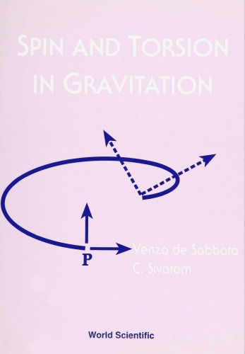 Spin and Torsion in Gravitation